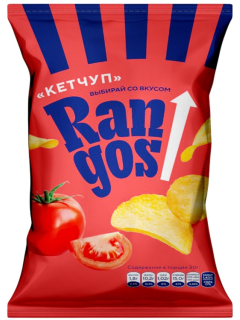 Рангос Кетчуп чипсы 