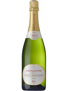 Бартон и Гёстье Креман де Бургунь вино игристое белое брют