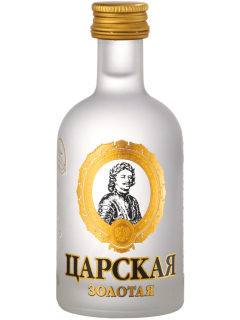 Царская Золотая водка 
