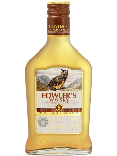 Фоулерс виски зерновой 