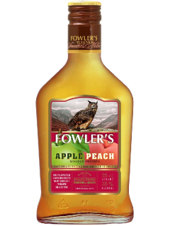 Фоулерс Яблоко Персик с Виски настойка полусладкая 
