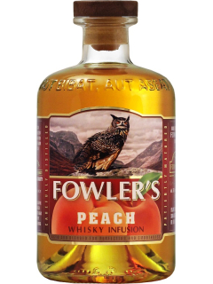 Фоулерс Персик с Виски настойка полусладкая 