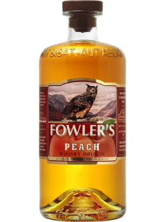 Фоулерс Персик с Виски настойка полусладкая 
