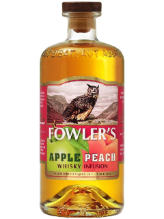 Фоулерс Яблоко Персик с Виски настойка полусладкая 