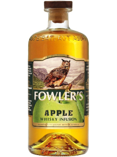 Фоулерс Яблоко с Виски настойка полусладкая 