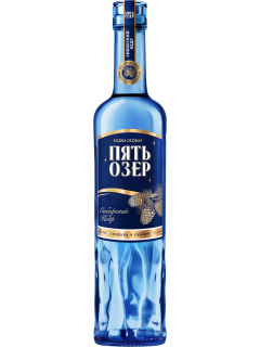 Пять Озер Сибирский Кедр водка особая 