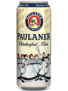 Паулайнер Октоберфест иво светлое фильтрованное