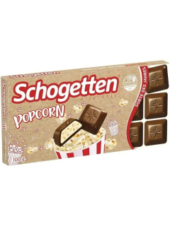 Шогеттен Попкорн шоколад молочный с жареной кукурузой