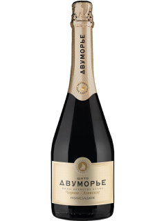 Шато Двуморье вино игристое белое полусладкое