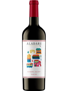 Аладари Алазанская Долина вино красное полусладкое