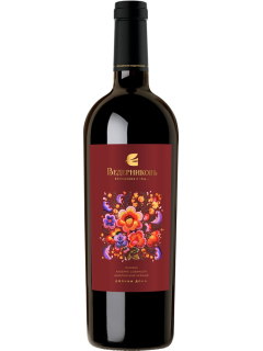 Винодельня Ведерниковъ Голубок вино красное сухое