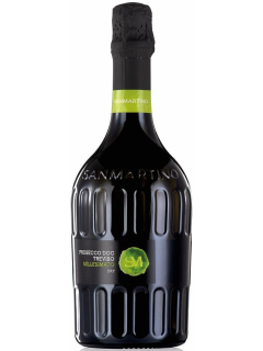 Тревизо Миллезимато Просекко вино игристое белое полусухое