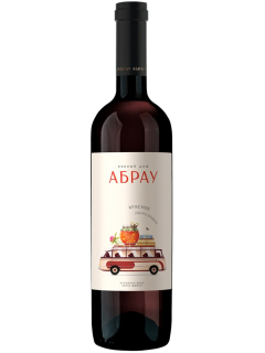 Абрау Купаж Красный вино полусладкое 
