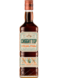 Сиббиттер Специи и Травы настойка полусладкая 