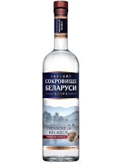 Аквадив Сокровище Беларуси водка 