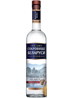 Аквадив Сокровище Беларуси водка