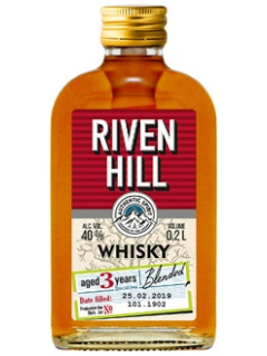 Ривэн Хил виски трехлетний купажированный 