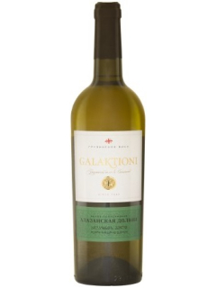 Галактиони Алазанская Долина вино белое полусладкое