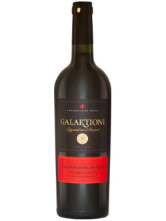 Галактиони Алазанская долина вино красное полусладкое