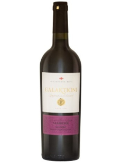 Галактиони Ахашени вино красное полусладкое 