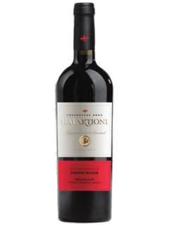 Галактиони Пиросмани вино красное полусухое 