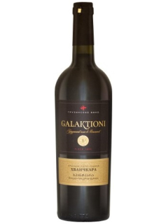 Галактиони Хванчкара вино красное полусладкое 