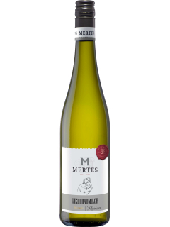 Питер Мертес Либфраумильх вино белое полусладкое 