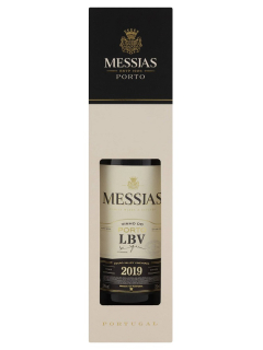 Порто Мессиаш ЛБВ портвейн вино крепленное выдержанное красное полусладкое в подарочной упаковке