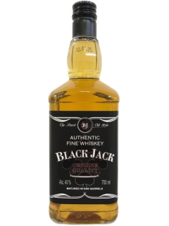 Блэк Джек Бурбон виски купажированный