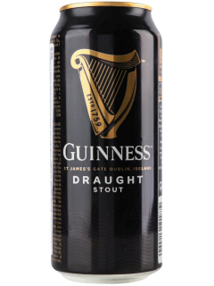 Гинесс Драфт пиво темное фильтрованное
