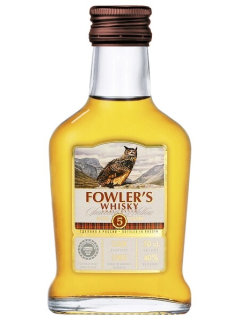 Фоулерс виски зерновой 