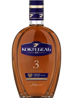 Коктебель Трехлетний коньяк 