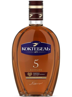 Коктебель Пятилетний коньяк 