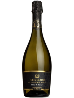 Жюль Лароз Блан де Бланк вино игристое белое брют