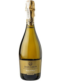 Жюль Лароз Блан де Бланк вино игристое белое полусухое