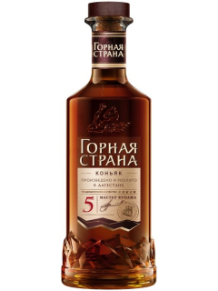 Горная Страна коньяк пятилетний 