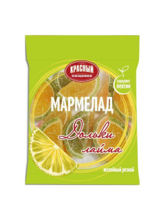 Бобруйский мармелад жевательный со вкусом лайма