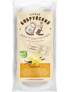 Бобруйский зефир ванильный 