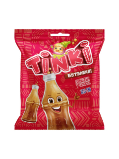 Тинки Бутылечки мармелад жевательный