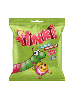 Тинки Кислые Червячки мармелад жевательный