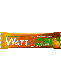 Ватсон батончик с цедрой апельсина