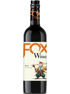 Фоксвайн вино красное полусладкое