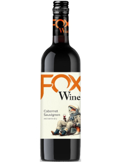 Фоксвайн вино красное полусухое