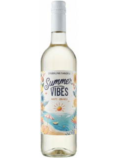 Сангрия Саммер Вибес Вайт напиток виноградосодержащий сладкий 