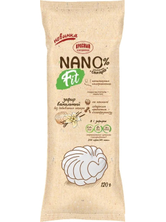 Красный Пищевик зефир ванильный без добавления сахара