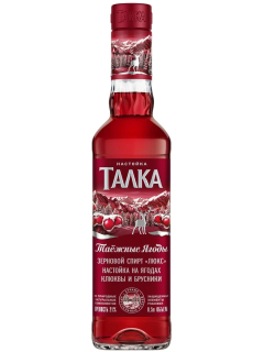 Талка Таёжные Ягоды настойка сладкая 