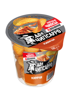 Дон Чипсарро Кимчи чипсы пшеничные