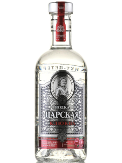 Царская Клюква водка особая