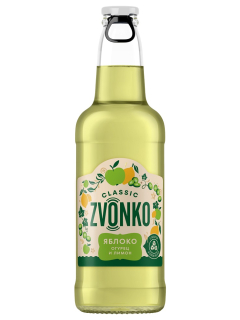 Звонко Яблоко Огурец Лимон лимонад 