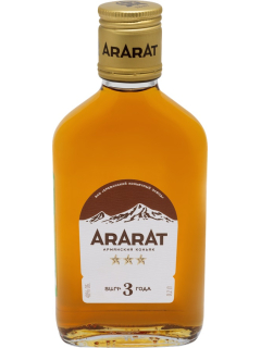 Арарат коньяк армянский ординарный трёхлетний 